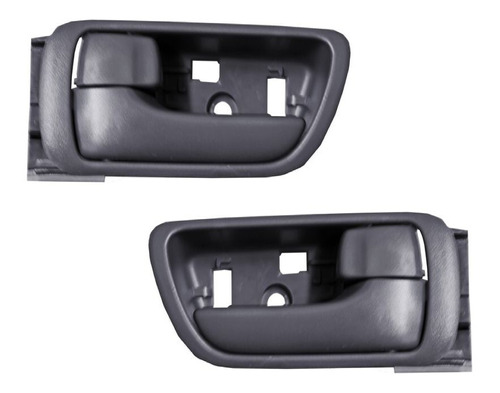 Par Manijas Int Camry 2002-2003-2004 Gris Plastico Adl