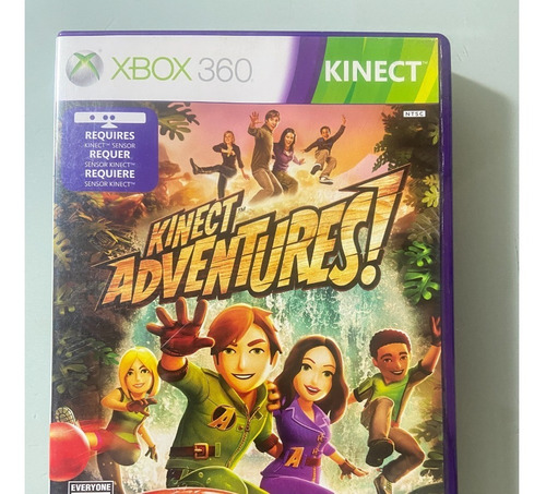 Videojuego De Kinect Adventures Para Xbox 360