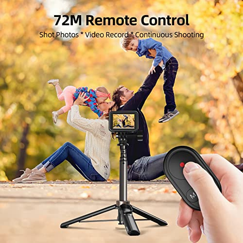 Selfie Stick Trípode Afaith Con Control Remoto Para Gopro Y