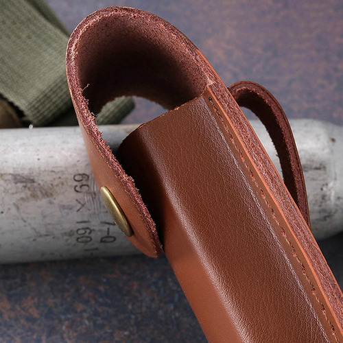 2 Funda Para Bolsa De Cuchillo, Funda De Cuero, Funda