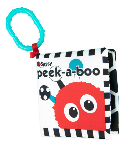 Sassy Peek-a-boo - Libro De Actividades Con Enlace Acoplabl.