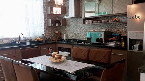 Imagem 24 de 30 de Cobertura Com 2 Dormitórios À Venda, 53 M² Por R$ 500.000 - Vila Alzira - Santo André/sp - Co1127