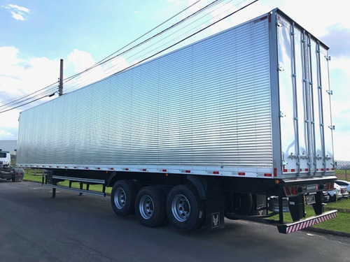 Imagem 2 de 11 de Baú Furgão Rodofort 0km 2022, 30 Pallets, 15,40 X 2.90m