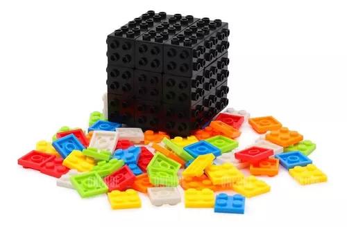 Cubo Mágico 3x3x3 Bulding Blocks Fanxin - LEGO - ONCUBE - Oncube: os  melhores cubos mágicos você encontra aqui