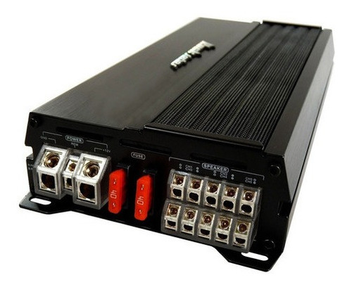 Imagen 1 de 6 de Rks-p900.5dm 5 Canales Rock Series Clase D Tecnología Nano