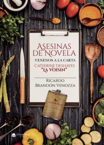 Libro Asesinas De Novela De Ricardo Brandón Venozza