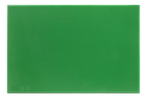 Tabla De Picar Verde - F/cbgn-1520 Liso