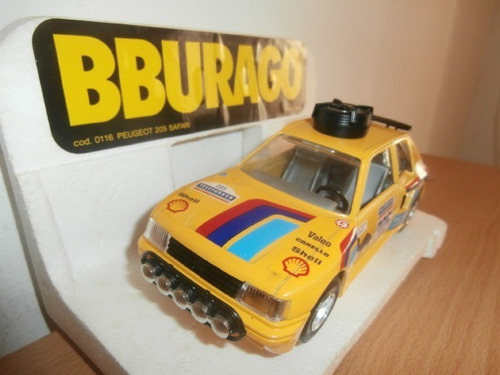 Carro De Coleccion: Peugeot 205 Safari    Escala 1:25