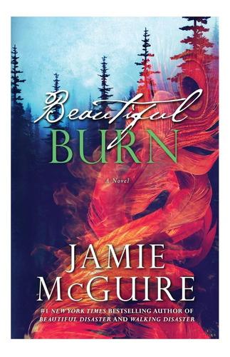 Libro: Beautiful Burn: A Novel (the Maddox Brothers Book 4)
