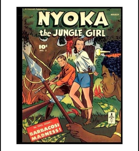 Libro: Nyoka La Chica De La Jungla #5: La Jungla De La Edad
