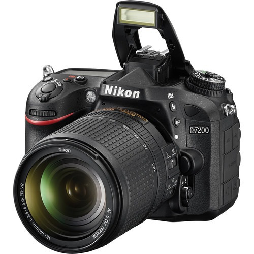 Camara Nikon D7200 Kit Lente 18-140mm Entrega Inmediata