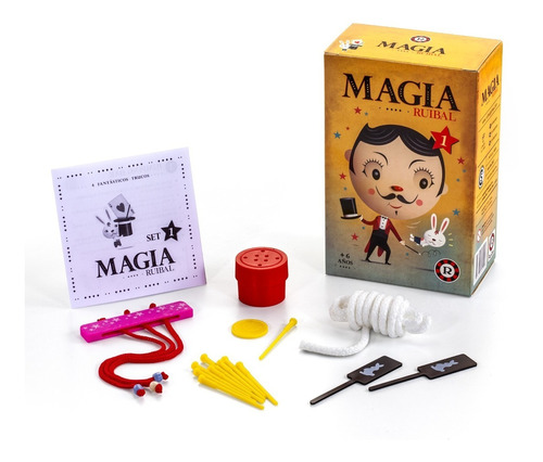 Set De Magia 1 Ruibal Mejor Precio!!