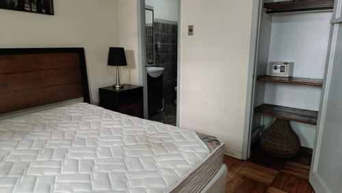 Departamento Un Ambiente Amoblado, Metro Bellas Artes