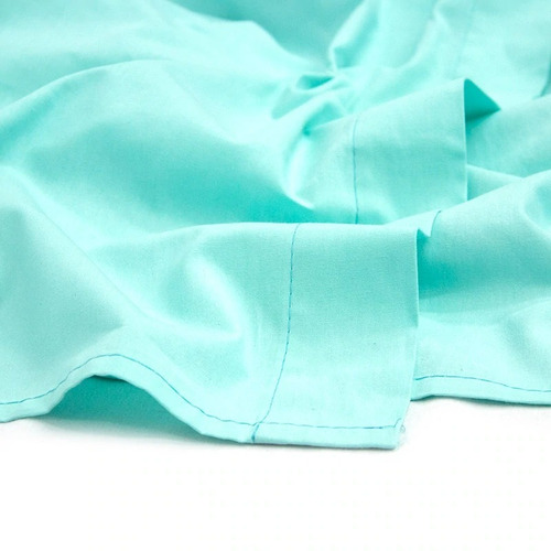 Sabana Cabos Menta Queen Size Vianney