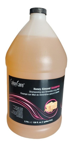 Shampoo De Miel Y Almendras Salon Care Galón 3.79 L
