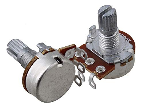 Potenciómetro De Guitarra, Volumen, Botes De Tonos Y Control