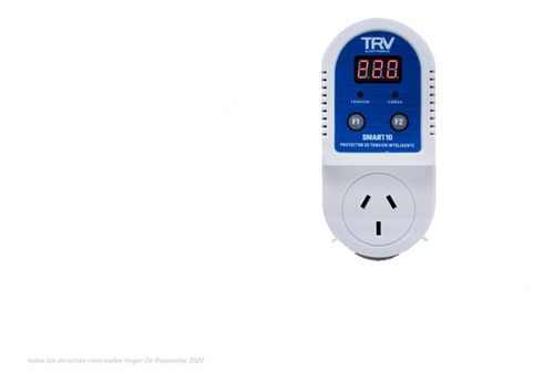 Protector Tension Trv Display Corte Automatico 10a Heladera