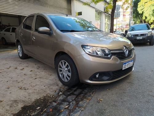 Renault Logan 2019 Expression Gnc 12000 Km #ca1