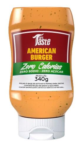 Pack Mrs Taste Aderez American Burger X 3u