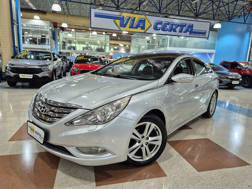 Hyundai Sonata 2.4 MPFI I4 16V 182CV