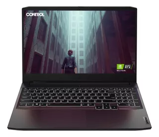 Laptop Gamer Lenovo Gaming 3 Ryzen 5 Rtx 3050 Ti 8gb 256gb