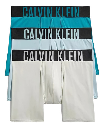 Boxer Brief Calvin Klein Intense Power 3p Algodon - Original