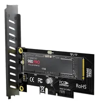 Comprar Tarjeta Expansión Adaptador M2 Ssd Nvme  Pcie 4.0 X4 64 Gbps