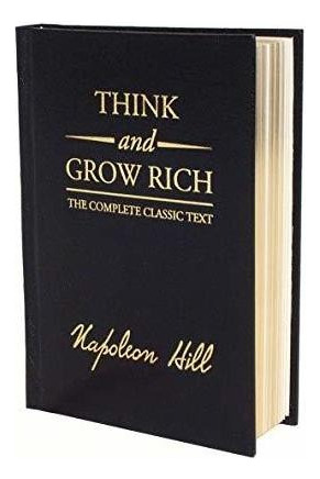 Libro Think And Grow Rich Deluxe Edition : The Complete C...