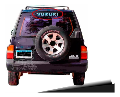 Calco Suzuki De Suzuki Vitara De Vidrio