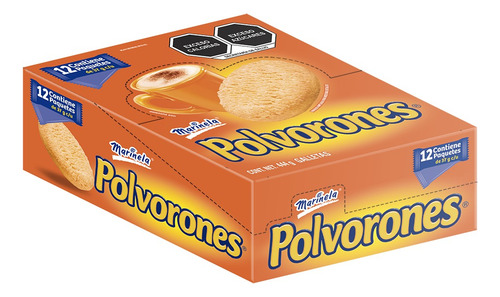 Polvorones 444g