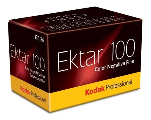 Kodak Professional Rollo Negativa Ektar 100asa 35mm 36 Fotos