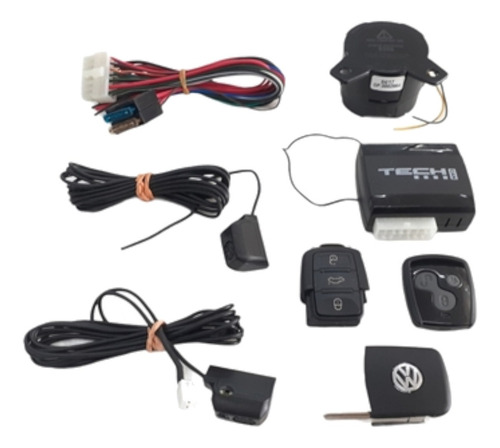 Kit Alarme Vw Tech Gol Voyage Fox Up Saveiro