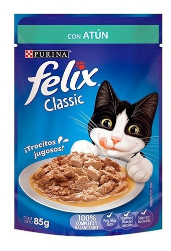 Sachet Felix Sensación Atún En Salsa 