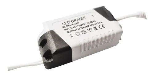 comprar X5 Led Driver 8-24w Dc 24-96v 300ma Transformador