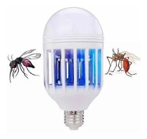 Foco Led Mata Mosquitos 15w Insectronic 3 Modos