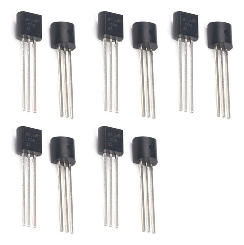 Paquete De 10 Sensor De Temperatura Para Lm35dz