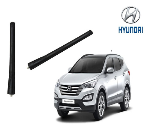 Antena 14 Cm  Carro Hyundai Santa Fe