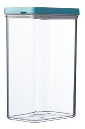 Imagen 1 de 10 de Contenedor Omnia Verde Nórdico 2000ml Mepal