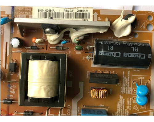 Imagem 2 de 3 de Placa Da Fonte Tv Samsung Un32fh4205g - Bn44-00664a - C/ Nf