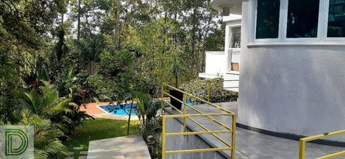 Imagem 3 de 15 de Linda Casa Em Condominio Fechado Na Granja Viana - Di28373