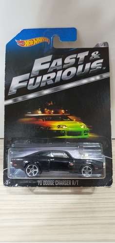 Hot Wheels - 70 Dodge Charger Rt - Fast & Furious - Lacrado!