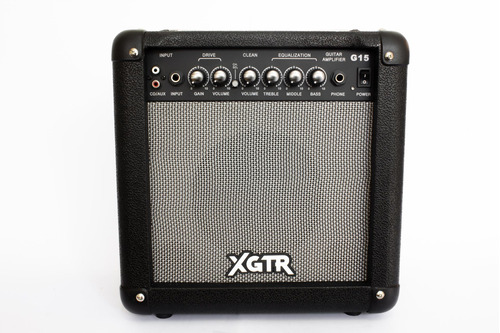 Amplificador Xgtr De Guitarra Eléctrica 15w G-15