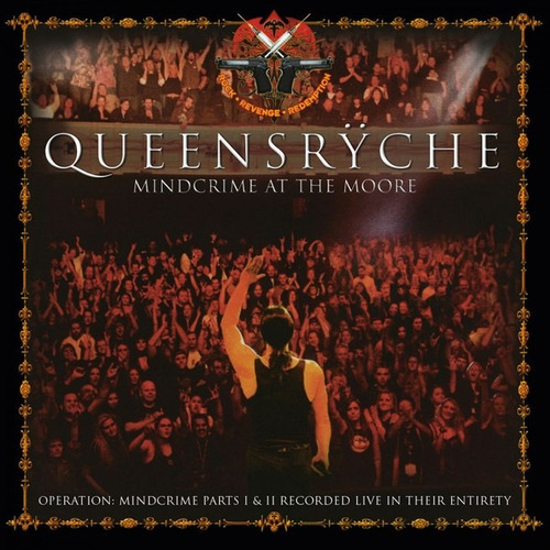 Queensryche  Mindcrime At The Moore 4 Vinilo