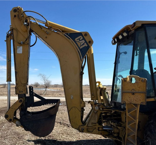 Retroexcavadora Caterpillar 430d Año 2002 Sencilla