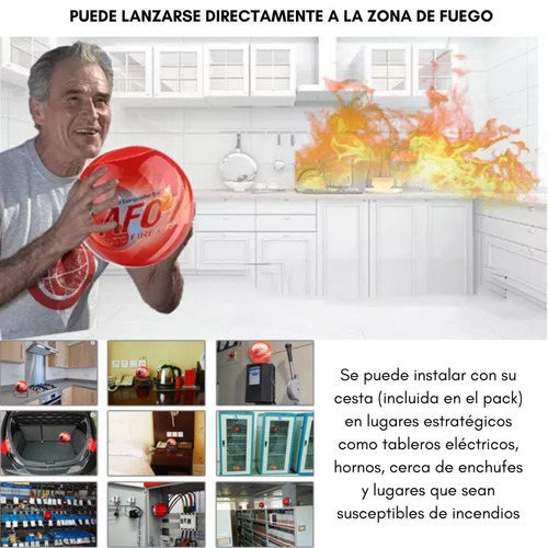 Extintor Auto Extintor Contra Incendio Extintor Co2 Fireball