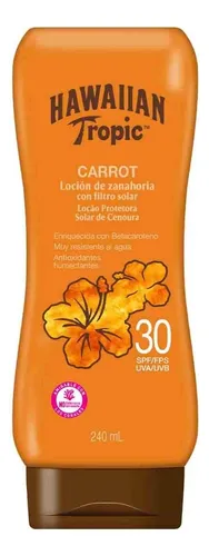 comprar Protector Solar Hawaiian Tropic® Carrot F30 | Loción 240ml