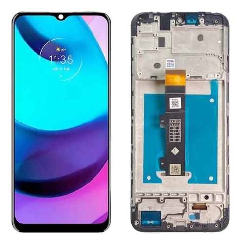 Pantalla Táctil Lcd Con Marco Para Motorola Moto E20 Xt2155