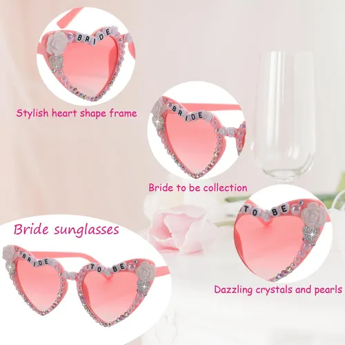 Gafas De Sol De Novia Para Despedida De Soltera Gafas De Sol