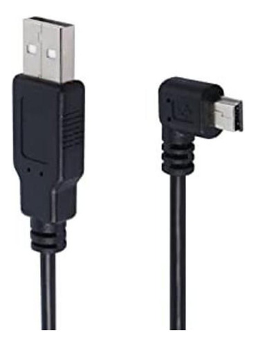 Qianrenon Cable De Extensión Mini Usb A Usb 2.0 De 90