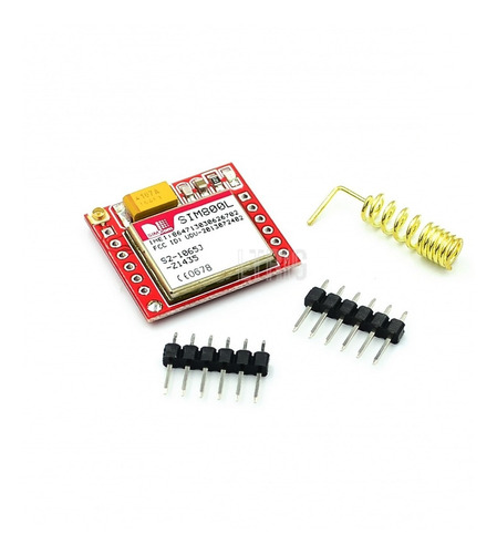 Modem Gprs Gsm Cuatribanda Sim800l Arduino Sms